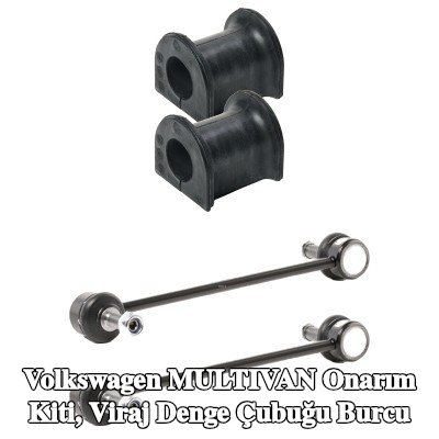 RIDEX Onarım kiti, anti-roll bar burcu Ön Aks, bağlantı çubuğu ile — Volkswagen Multivan