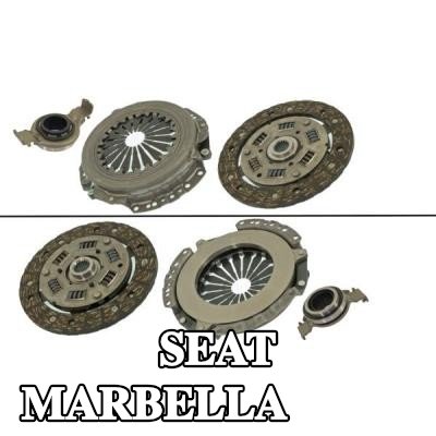 KAWE طقم القابض مع قرص القابض, مع محمل تحرير القابض, مع صفيحة ضغط القابض — SEAT Marbella