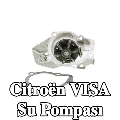 AISIN Conta/sızdırmazlık elemanlı su pompası — Citroën Visa