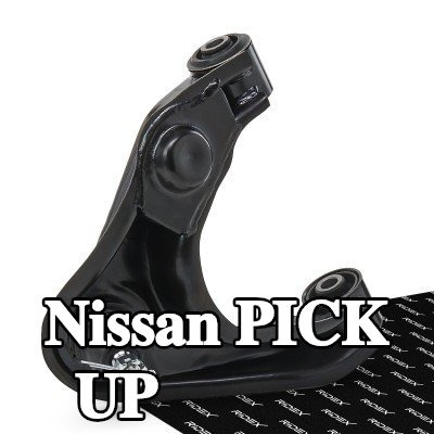 RIDEX ذراع التعليق A10, المحور الأمامي, المحور الأمامي الأيمن, علوي, صفائح فولاذية — 1997 Nissan Pick Up