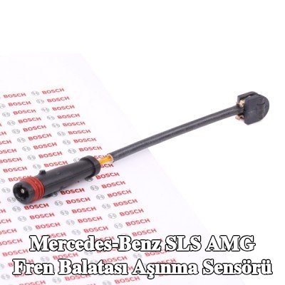 BOSCH Ön aks fren balatası aşınma sensörü, Arka Aks — Mercedes-Benz Sls Amg