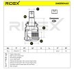 RIDEX Ön aks rotili, 15, 5mm — Honda Element (5)