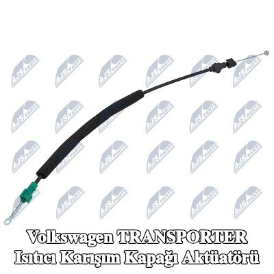 NTY Isıtıcı karışım kapağı aktüatörü — 2012 Volkswagen Transporter