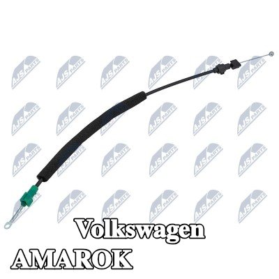 NTY مشغل باب مزج التدفئة — Volkswagen Amarok