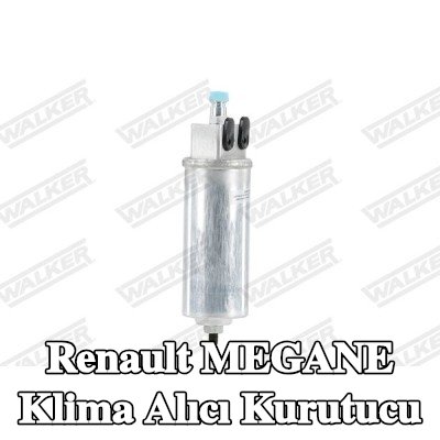 WALKER Klima alıcı kurutucu R134a — 1995 Renault Megane