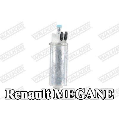 WALKER مجفف مستقبل الهواء المكيف R134a — 1995 Renault Megane