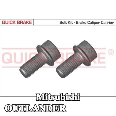 QUICK BRAKE برغي، مكبس الفرامل — Mitsubishi Outlander