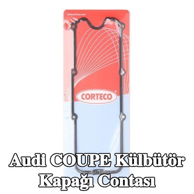 CORTECO Külbütör kapağı contası Kauçuk — Audi Coupe