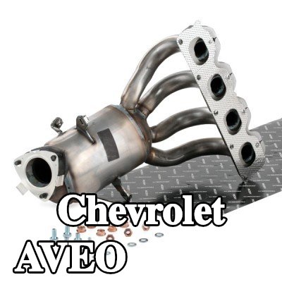 RIDEX محول حفاز مع مواد التثبيت/التركيب — Chevrolet Aveo