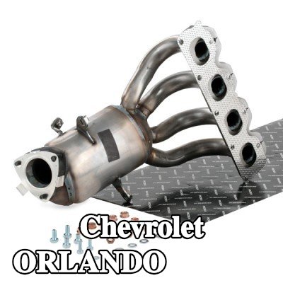 RIDEX محول حفاز مع مواد التثبيت/التركيب — Chevrolet Orlando