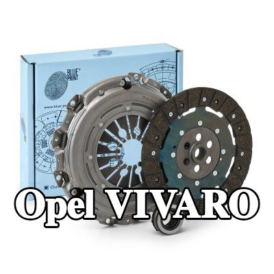 BLUE PRINT مجموعة القابض SMARTFIT Solution Kit, مع محمل تحرير القابض, مع شحم صناعي — Opel Vivaro