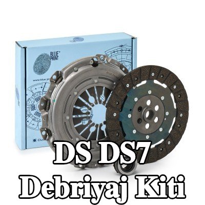 BLUE PRINT SMARTFIT Solution Kit Debriyaj Kiti, debriyaj ayırma yatağı ile, sentetik gres ile — DS Ds7