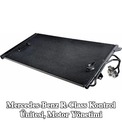 NTY Kontrol ünitesi, motor yönetimi — Mercedes-Benz R-Class