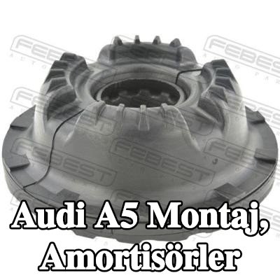 FEBEST Montaj, amortisörler Ön Aks, Üst — Audi A5