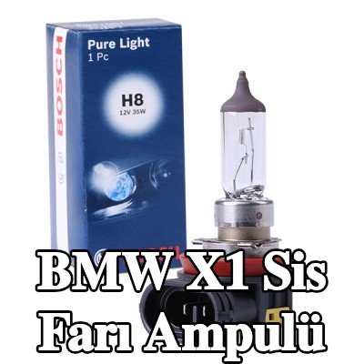 BOSCH Sis farı ampulü — BMW X1