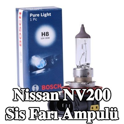 BOSCH Sis farı ampulü — Nissan Nv200