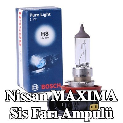 BOSCH Sis farı ampulü — Nissan Maxima