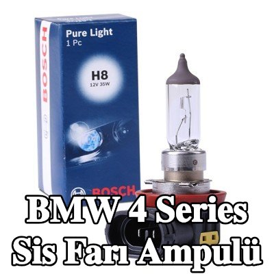 BOSCH Sis farı ampulü — BMW 4 Series