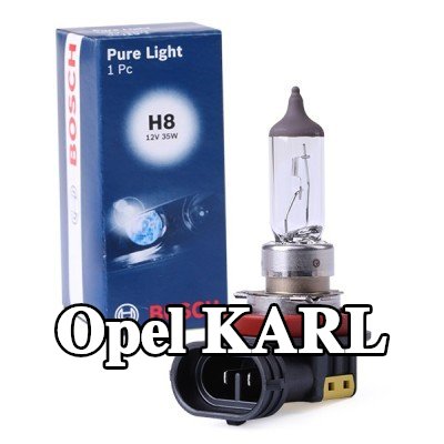 BOSCH لمبة مصباح ضباب — Opel Karl