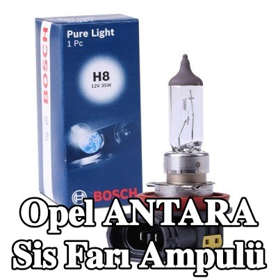 BOSCH Sis farı ampulü — Opel Antara