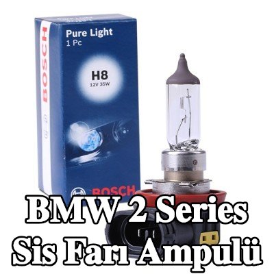 BOSCH Sis farı ampulü — BMW 2 Series
