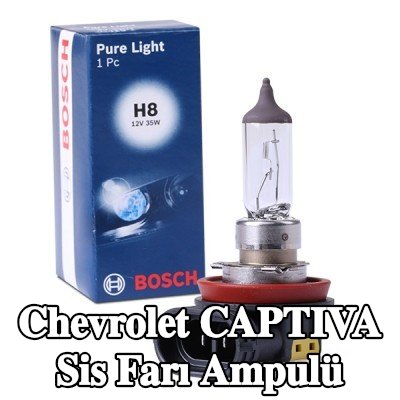 BOSCH Sis farı ampulü — Chevrolet Captiva