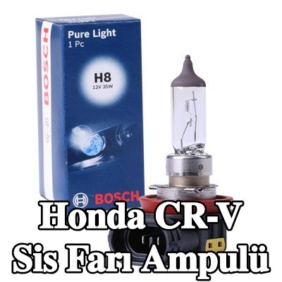 BOSCH Sis farı ampulü — Honda Cr-v