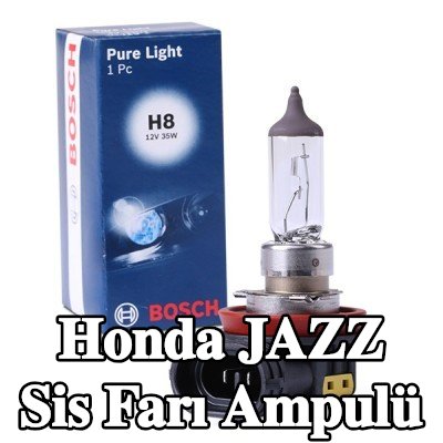 BOSCH Sis farı ampulü — Honda Jazz