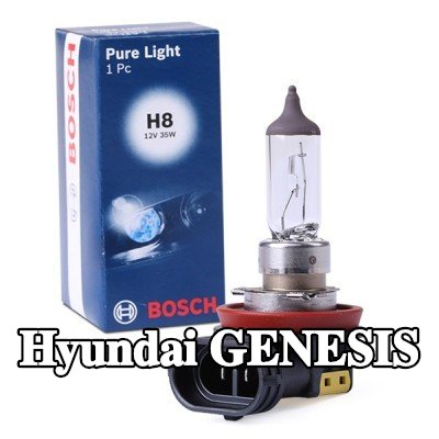 BOSCH لمبة مصباح ضباب — Hyundai Genesis