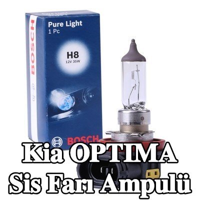 BOSCH Sis farı ampulü — Kia Optima