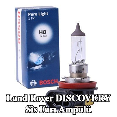 BOSCH Sis farı ampulü — 2004 Land Rover Discovery