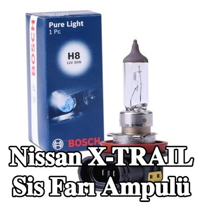 BOSCH Sis farı ampulü — Nissan X-trail