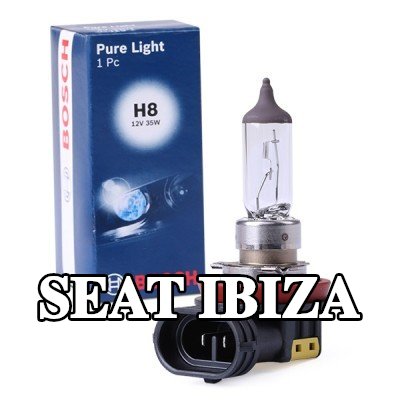 BOSCH لمبة مصباح ضباب — SEAT Ibiza