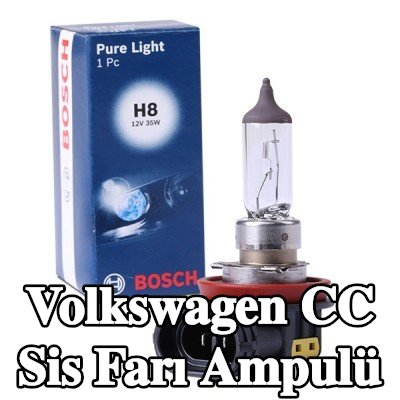 BOSCH Sis farı ampulü — Volkswagen Cc