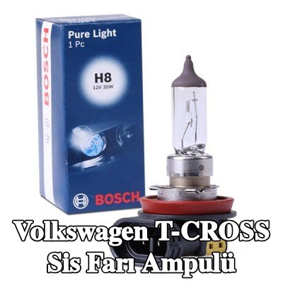 BOSCH Sis farı ampulü — Volkswagen T-cross