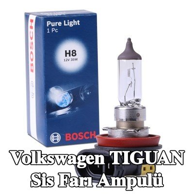 BOSCH Sis farı ampulü — Volkswagen Tiguan
