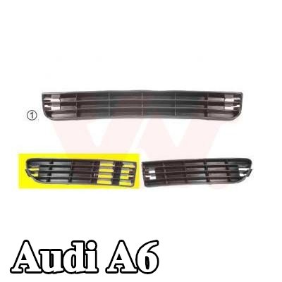 VAN WEZEL شبكة المصد الأمامي الأيمن — 1995 Audi A6