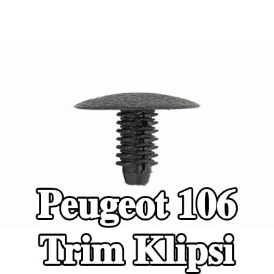 VAICO Trim klipsi — Peugeot 106