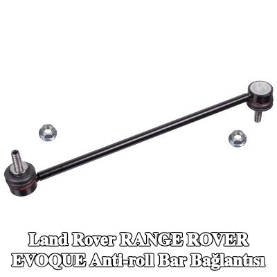 FEBI BILSTEIN Ön aks sol anti-roll bar bağlantısı, Ön Aks Sağ, 320mm, Çelik — 2012 Land Rover Range Rover Evoque
