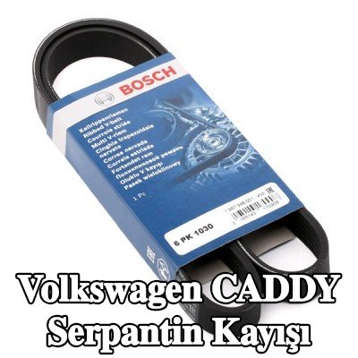 BOSCH Serpantin kayışı 1030mm, Number of ribs: 6 — Volkswagen Caddy