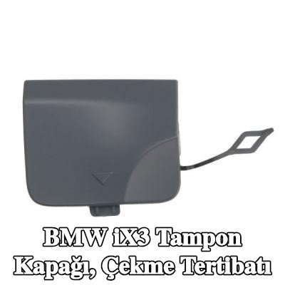 BLIC Tampon kapağı, çekme tertibatı — BMW iX3