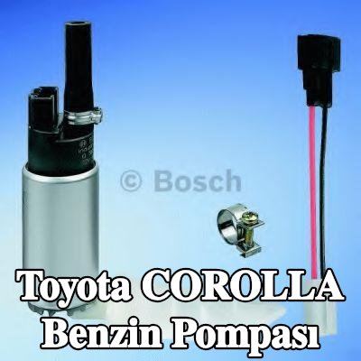BOSCH Benzin pompası — 2002 Toyota Corolla