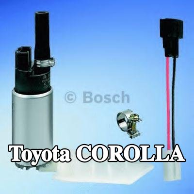 BOSCH مضخة البنزين — 2002 Toyota Corolla