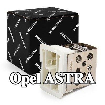 RIDEX وحدة التحكم في المروحة — 2012 Opel Astra