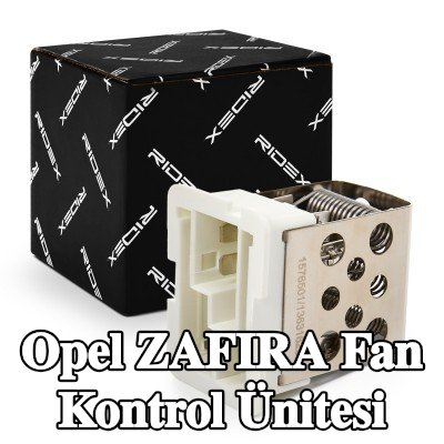 RIDEX Fan kontrol ünitesi — 2002 Opel Zafira