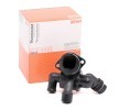 MAHLE Termostat 87°C, contalı/sızdırmaz — Audi A4 (1)