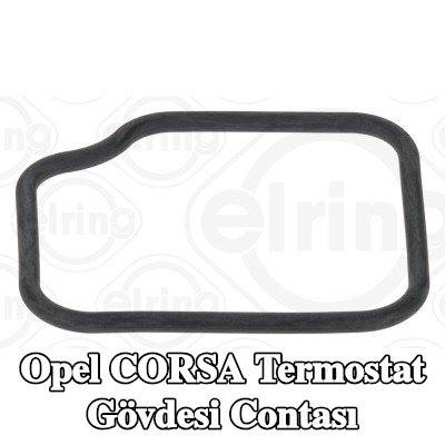 ELRING Termostat gövdesi contası — 2016 Opel Corsa