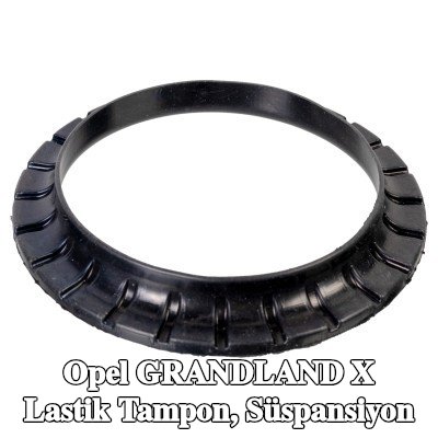 FEBI BILSTEIN Lastik tampon, ön aks süspansiyonu, 116mm — Opel Grandland X