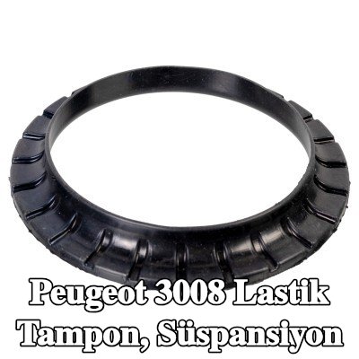 FEBI BILSTEIN Lastik tampon, ön aks süspansiyonu, 116mm — Peugeot 3008
