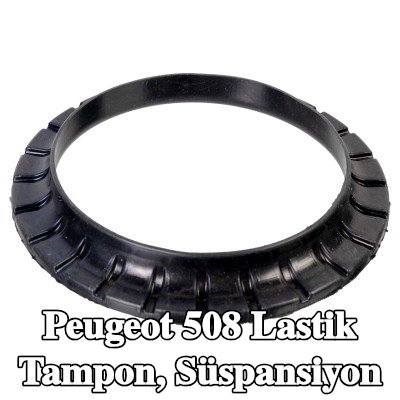 FEBI BILSTEIN Lastik tampon, ön aks süspansiyonu, 116mm — Peugeot 508